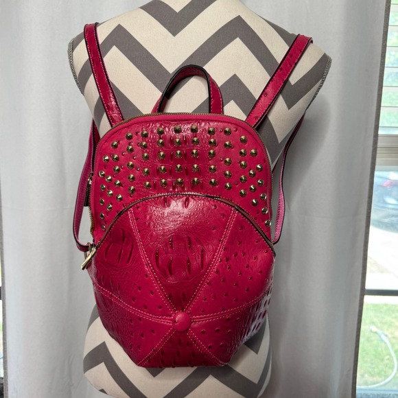 Pink Baseball Hat Shaped Backpack‎ - Picture 1 of 11